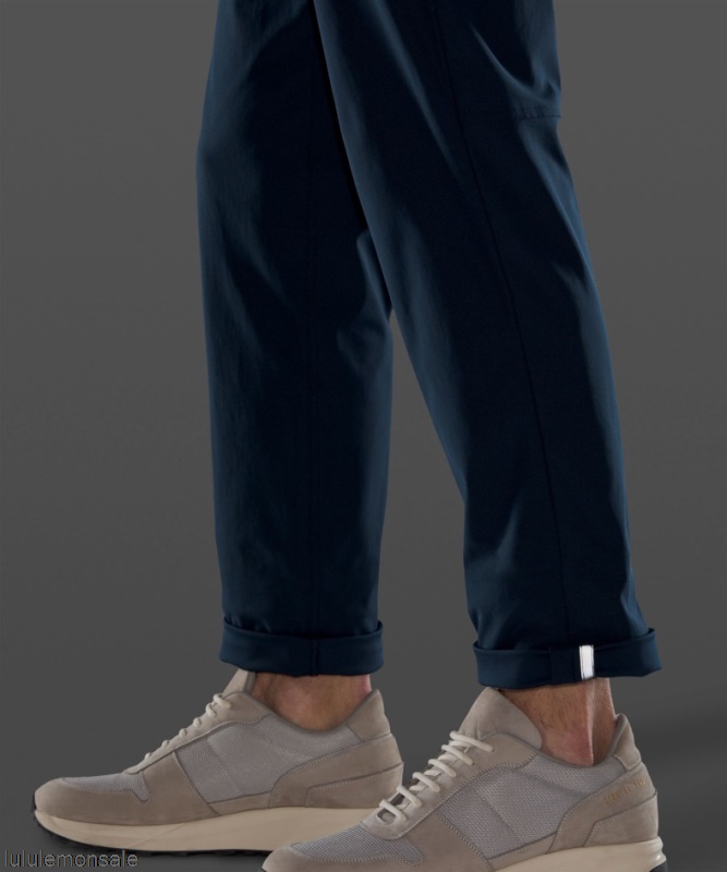 Lululemon Deutschland DELULU1080 | Abc Classic-fit Hose 34 Warpstreme True Navy